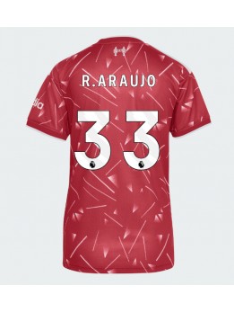 Ženski Nogometna dresi replika Liverpool Ronald Araujo #33 Domači 2026-27 Kratek rokav